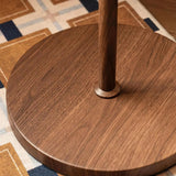 Evelisse | Retro-Inspired Floor Lamp with Amber Dome and Warm Glow