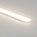 Serava | Luxury Thin Oval Ceiling Light Modern Minimalist LED Flush Mount for Living Room and Bedroom