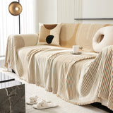 Voryx | Chenille Sofa Cover with Arch Pattern Design for Pet-Friendly Homes in Multiple Sizes