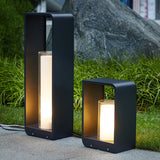 Celeria | Minimalist LED Outdoor Light with Aluminium Body and Acrylic Diffuser
