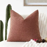 Zyvor | Premium Bouclé Throw Cushion Cover for Stylish Home Decor