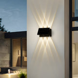 Tovi | Solar Up and Down Outdoor Wall Light with IP65 Rating and 480 Lumen LED for Garden and Patio