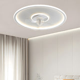 Doro | Modern Ceiling Fan with LED Light, Remote Control and 3 Colour Temperatures for Living Room and Bedroom