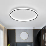 Mysara | Scandinavian Minimalist LED Ceiling Light with Soft Ambient Glow