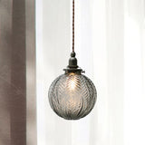 Arelia | Colonial Smoked Glass Mini Pendant Light with Elegant Hanging Design