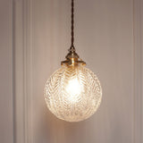 Arelia | Colonial Smoked Glass Mini Pendant Light with Elegant Hanging Design