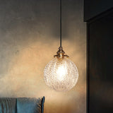 Arelia | Colonial Smoked Glass Mini Pendant Light with Elegant Hanging Design