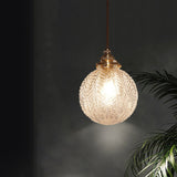 Arelia | Colonial Smoked Glass Mini Pendant Light with Elegant Hanging Design