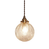 Arelia | Colonial Smoked Glass Mini Pendant Light with Elegant Hanging Design