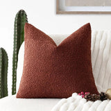 Zyvor | Premium Bouclé Throw Cushion Cover for Stylish Home Decor