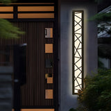 Droven | Linear LED Outdoor Wall Light with IP65 Rating in Six Lengths for Garden, Patio and Terrace