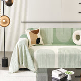 Voryx | Chenille Sofa Cover with Arch Pattern Design for Pet-Friendly Homes in Multiple Sizes