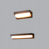 Loni | Solar Linear Outdoor Wall Light with 3 Colour Changing LED and IP65 Rating, Two Sizes