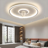 Doro | Modern Ceiling Fan with LED Light, Remote Control and 3 Colour Temperatures for Living Room and Bedroom