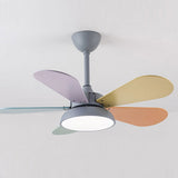 Tirek | Nordic Wooden Blade Ceiling Fan with Full Spectrum LED and Remote Control for Living Room and Bedroom