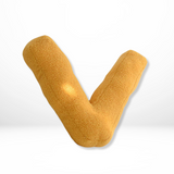 Daryx | Velvet Alphabet Cushion for Personalised Home Decor and Bedroom Styling