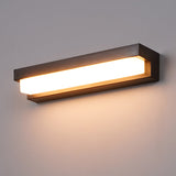Loni | Solar Linear Outdoor Wall Light with 3 Colour Changing LED and IP65 Rating, Two Sizes
