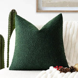 Zyvor | Premium Bouclé Throw Cushion Cover for Stylish Home Decor