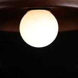 Liorra | Wooden Ceiling Light with Soft Diffused Glow for Bedrooms and Hallways