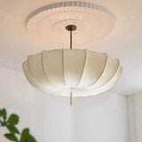 Velara | Contemporary Fabric Pendant Light with Sculptural Cloud Design and Warm Ambient Lighting