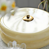 Aurevyn | Art Deco LED Ceiling Light with Adjustable Colour Temperature and Dimmable Brightness