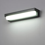 Loni | Solar Linear Outdoor Wall Light with 3 Colour Changing LED and IP65 Rating, Two Sizes