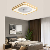 Solven | Japanese Style Solid Wood Ceiling Fan with Dimmable LED and Remote Control for Bedroom and Living Room