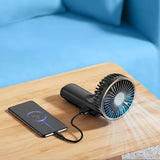 Mini Handheld Fan – Portable USB Rechargeable Pocket Fan