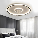 Doro | Modern Ceiling Fan with LED Light, Remote Control and 3 Colour Temperatures for Living Room and Bedroom