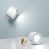 Elyra | Magnetic Wall Light with Dimmable LED, Touch Control and 3 Colour Modes