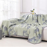 Velaro | Reversible Cotton Quilt with Soybean Fiber and Breathable Jacquard Design