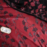 Talune | Organic Cotton Ginkgo Leaf Quilt with Breathable 3-Layer Jacquard Design