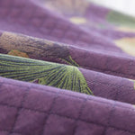 Georgie ginkgo quilt photo 8