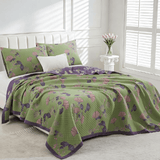Georgie ginkgo quilt photo 15