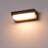 Loni | Solar Linear Outdoor Wall Light with 3 Colour Changing LED and IP65 Rating, Two Sizes