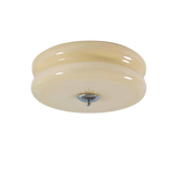 Aurevyn | Art Deco LED Ceiling Light with Adjustable Colour Temperature and Dimmable Brightness