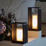 Celeria | Minimalist LED Outdoor Light with Aluminium Body and Acrylic Diffuser
