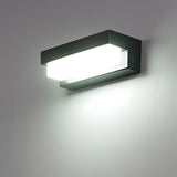Loni | Solar Linear Outdoor Wall Light with 3 Colour Changing LED and IP65 Rating, Two Sizes
