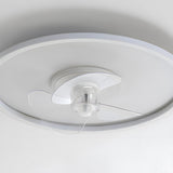 Doro | Modern Ceiling Fan with LED Light, Remote Control and 3 Colour Temperatures for Living Room and Bedroom