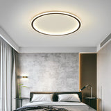 Mysara | Scandinavian Minimalist LED Ceiling Light with Soft Ambient Glow