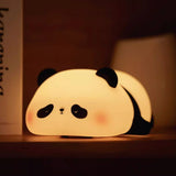 Amoura | Cute LED Night Light Rechargeable Soft Silicone Bedside Lamp