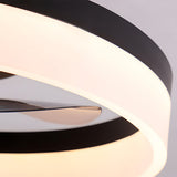 Bano | Modern Ceiling Fan with LED Light, Reversible DC Motor and Clear Blades for Living Room and Bedroom