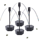 Seraine | Chemical-Free Fly Repellent Fan for Outdoor Dining, Picnics, Barbecues and Camping