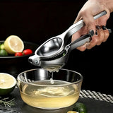 Tirel | Premium Stainless Steel Lemon Squeezer for Lemons and Limes