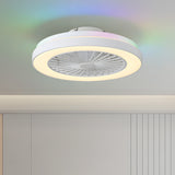 Teri | Modern Ceiling Fan with LED Light, 6-Speed DC Motor and Colour Temperature Control for Living Room and Bedroom