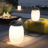 Arivana | Modern Rechargeable LED Outdoor Light with Remote Control and Colour Changing Ambient Lighting