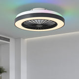 Teri | Modern Ceiling Fan with LED Light, 6-Speed DC Motor and Colour Temperature Control for Living Room and Bedroom