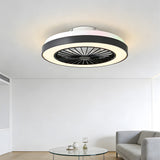 Teri | Modern Ceiling Fan with LED Light, 6-Speed DC Motor and Colour Temperature Control for Living Room and Bedroom