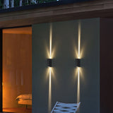 Lumoria | Modern Waterproof LED Outdoor Wall Light for Garden, Patio and Fence