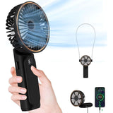 Mini Handheld Fan – Portable USB Rechargeable Pocket Fan